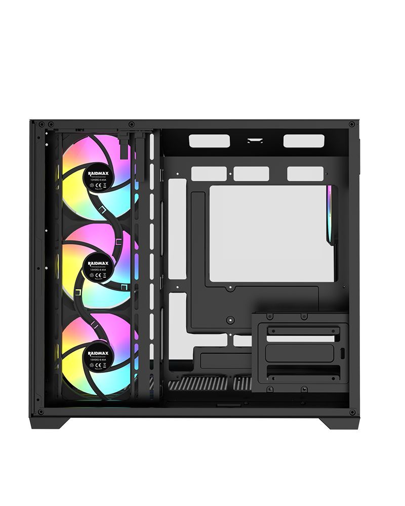 RaidMax i620 RGB Tempered Glass Black RaidMax i620 RGB Tempered Glass Black