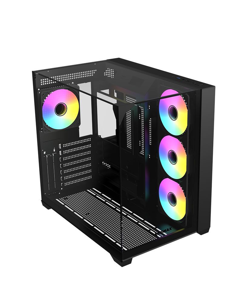 RaidMax i620 RGB Tempered Glass Black RaidMax i620 RGB Tempered Glass Black