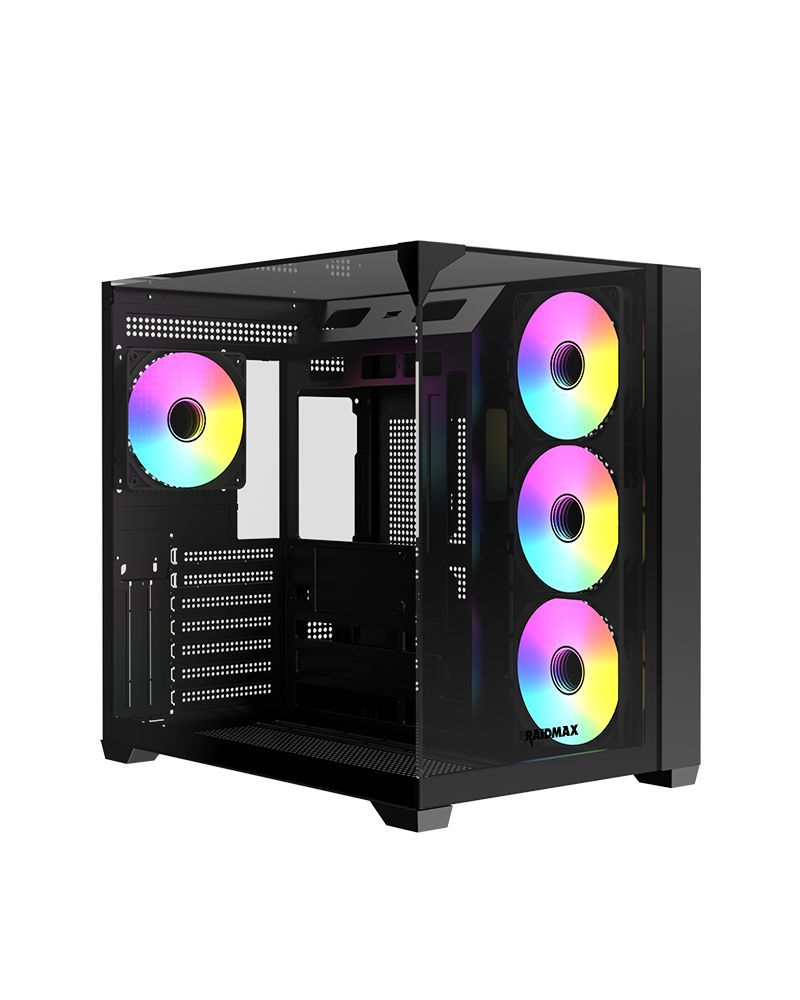 RaidMax i620 RGB Tempered Glass Black RaidMax i620 RGB Tempered Glass Black