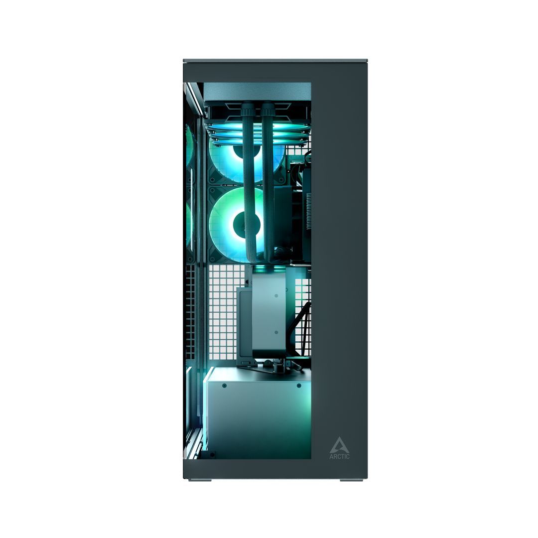 Arctic Xtender VG Clear Tempered Glass Black Arctic Xtender VG Clear Tempered Glass Black