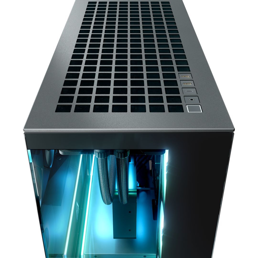Arctic Xtender VG Clear Tempered Glass Black Arctic Xtender VG Clear Tempered Glass Black