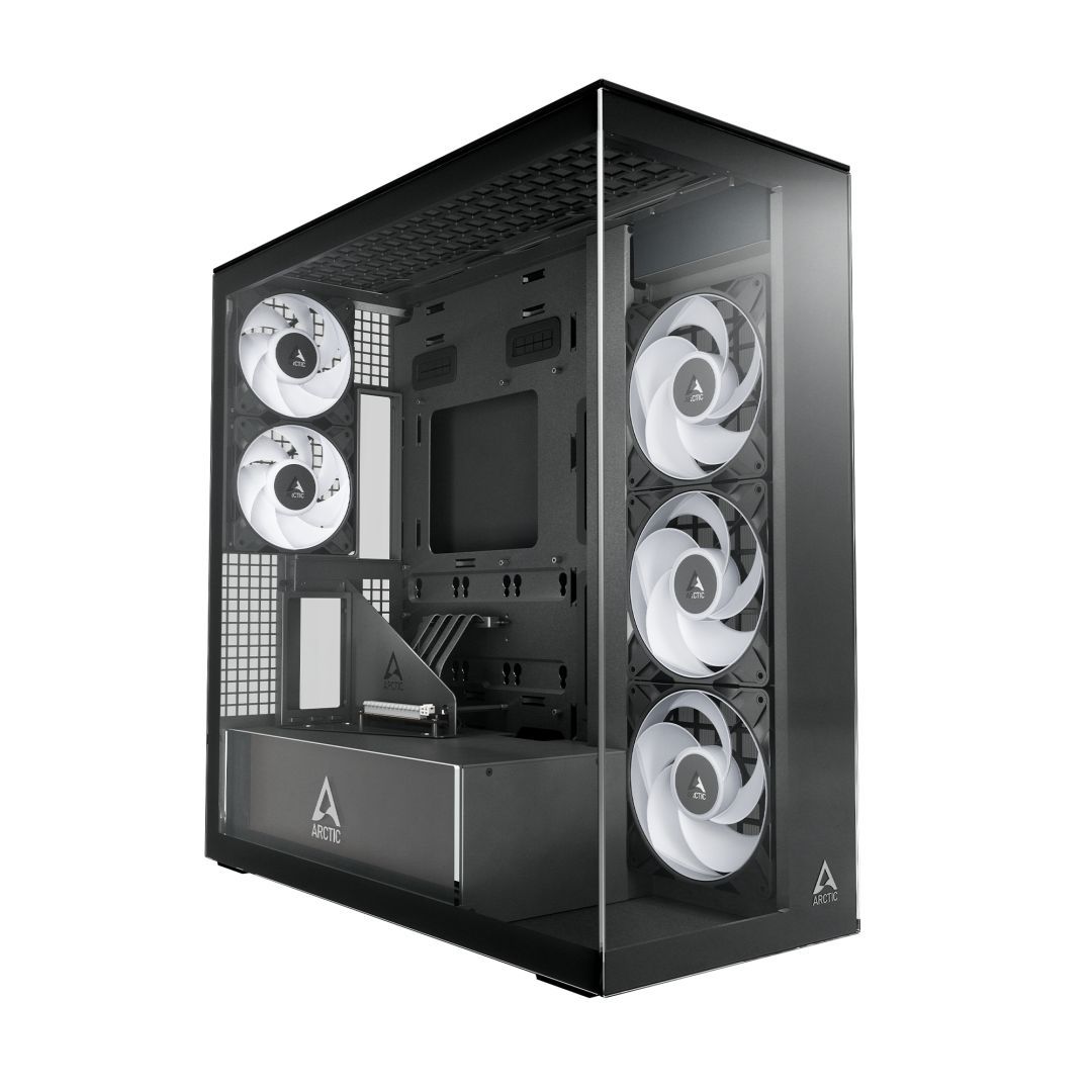 Arctic Xtender VG Clear Tempered Glass Black Arctic Xtender VG Clear Tempered Glass Black