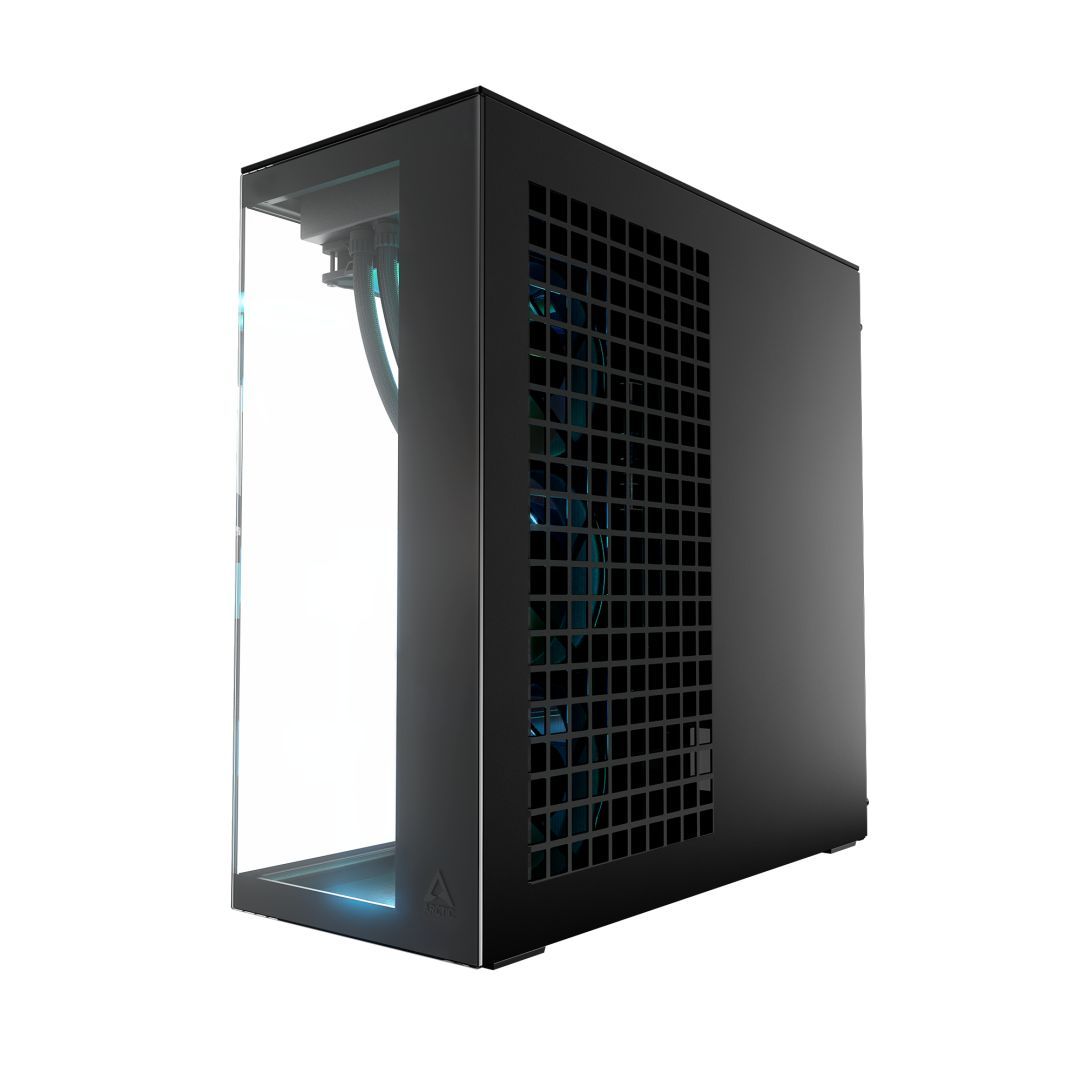 Arctic Xtender VG Clear Tempered Glass Black Arctic Xtender VG Clear Tempered Glass Black