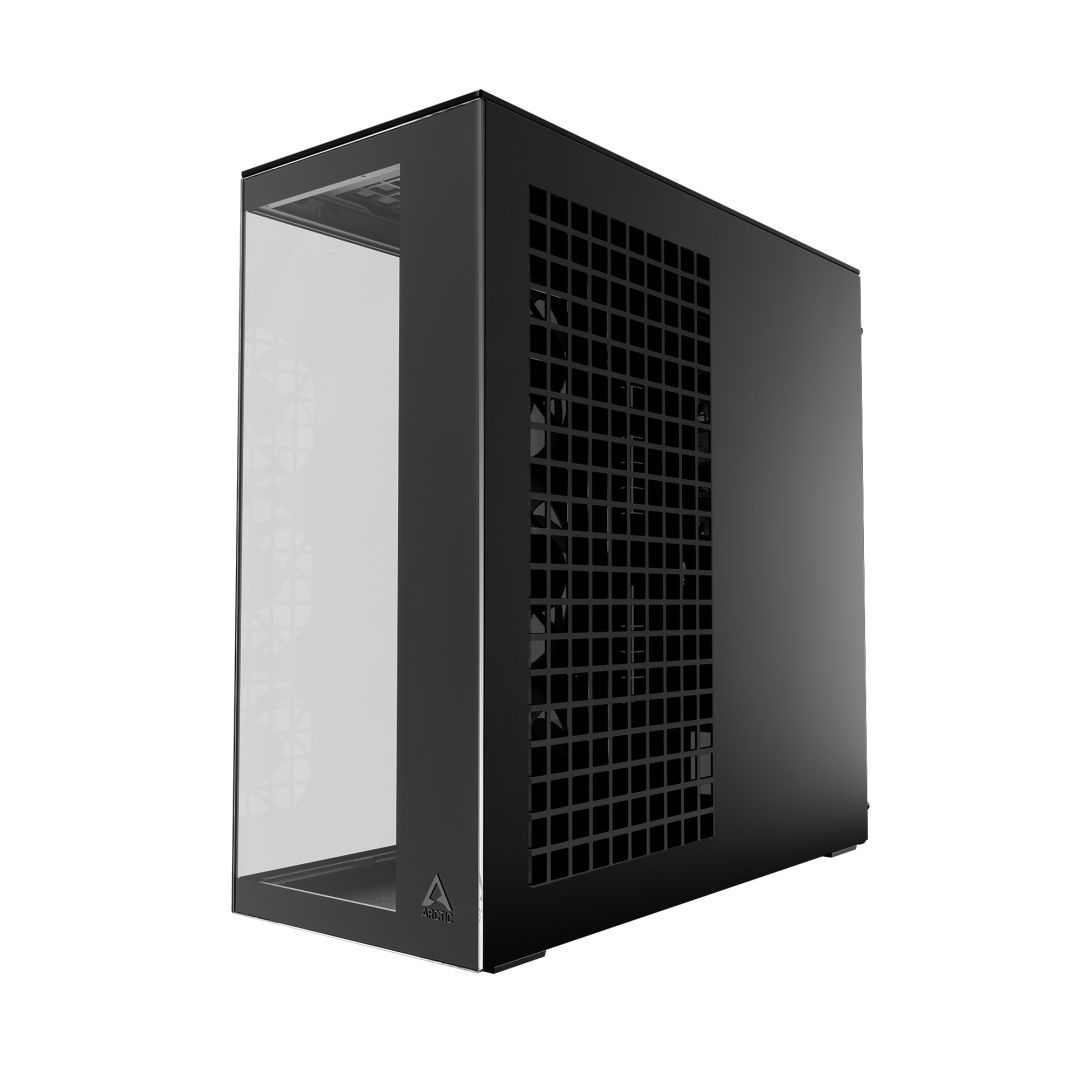 Arctic Xtender VG Clear Tempered Glass Black Arctic Xtender VG Clear Tempered Glass Black