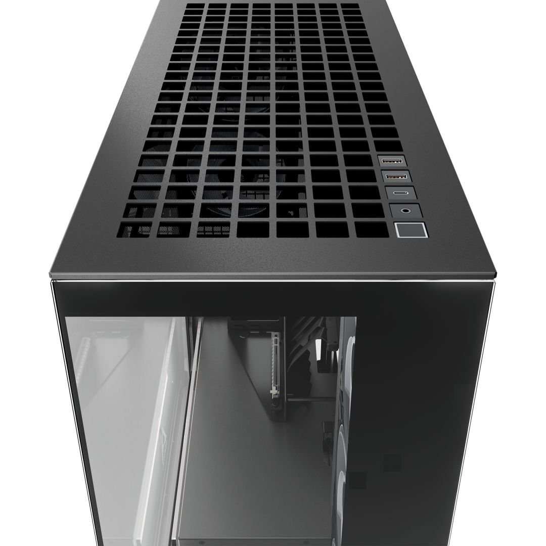 Arctic Xtender VG Clear Tempered Glass Black Arctic Xtender VG Clear Tempered Glass Black