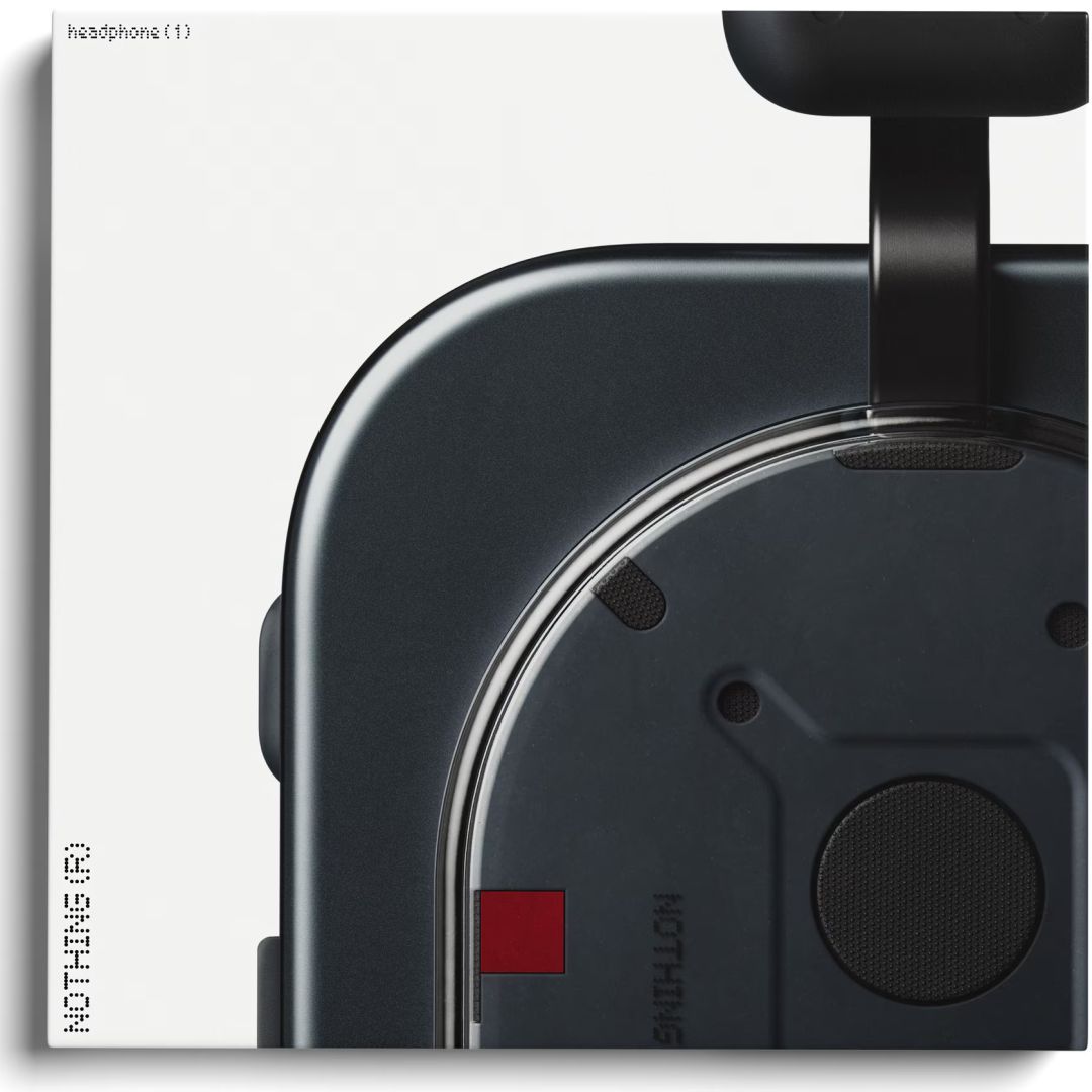 Nothing Headphone (1) Bluetooth Headset Black