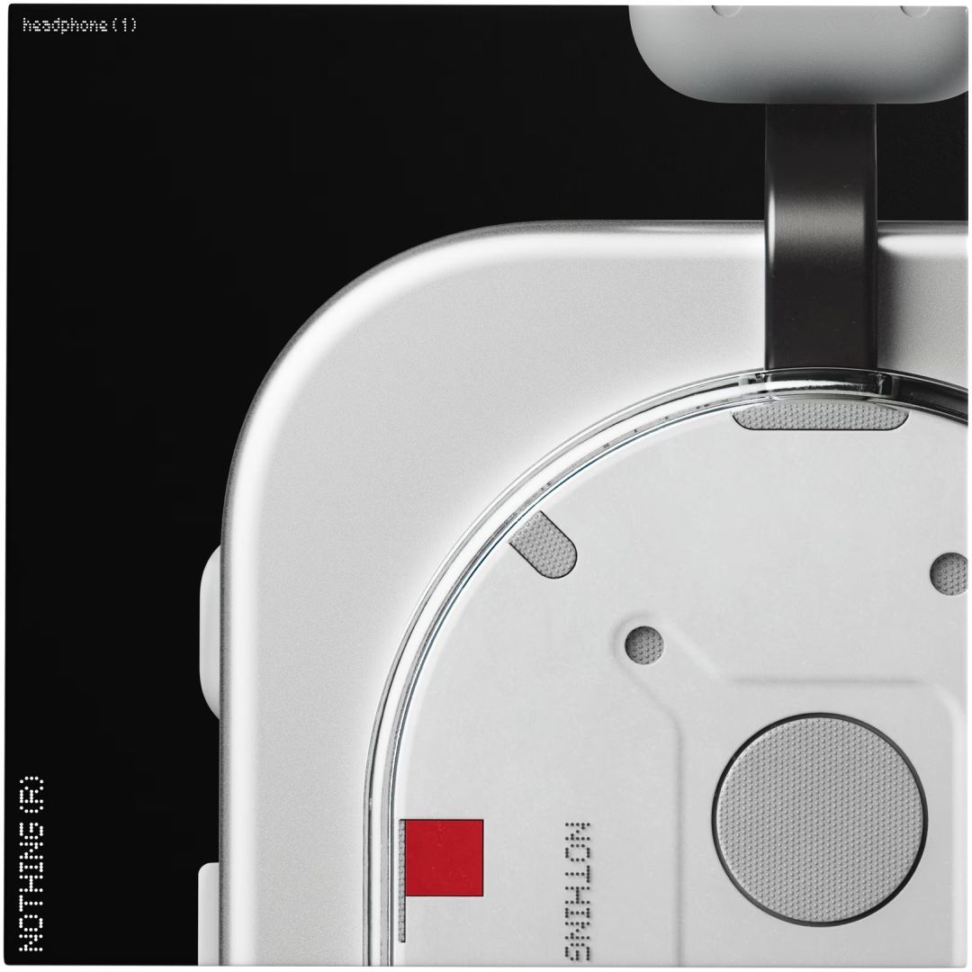 Nothing Headphone (1) Bluetooth Headset White