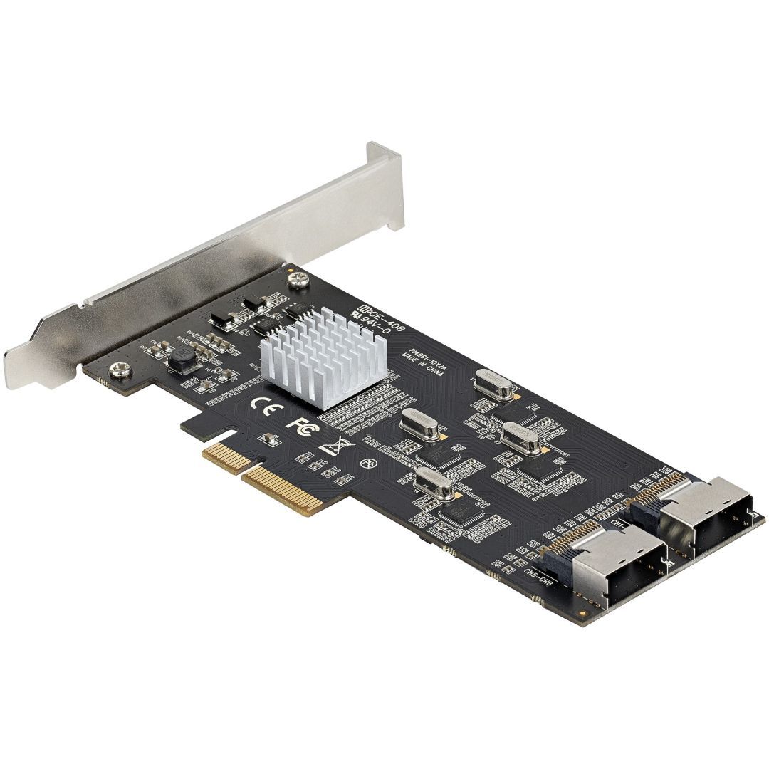 Startech 8 Port SATA PCIe Card