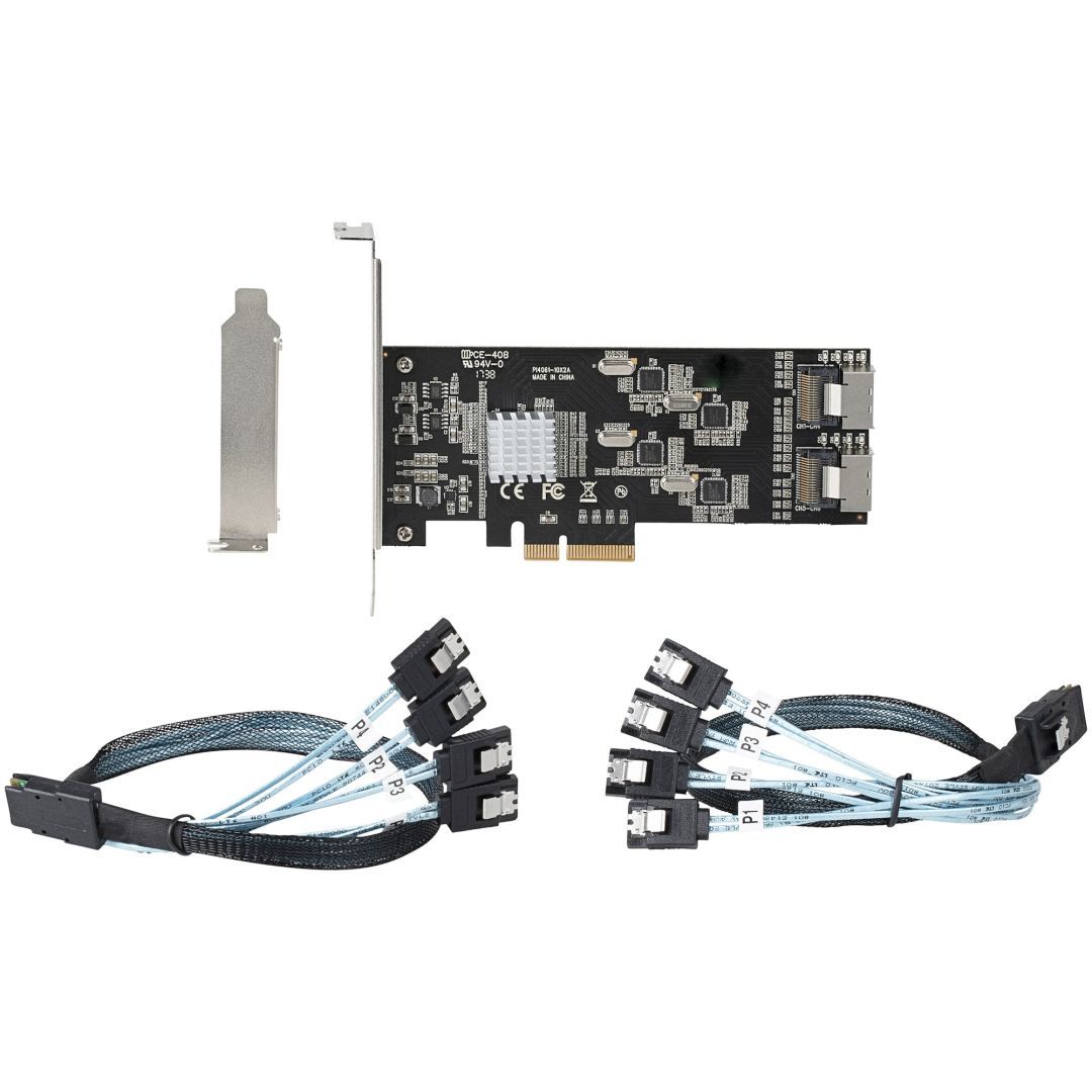 Startech 8 Port SATA PCIe Card
