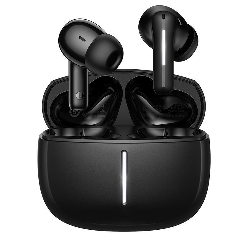 Hoco EQ34 Plus Rima Bluetooth Headset Black
