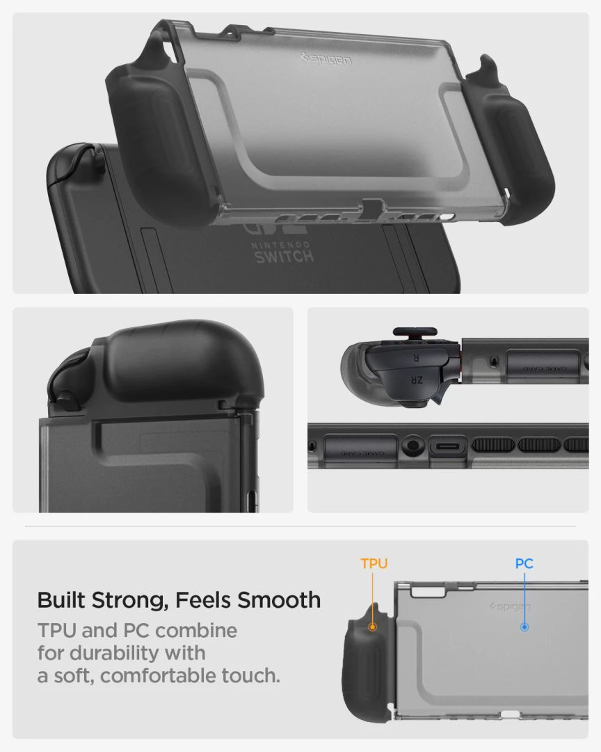 Spigen Ultra Hybrid for Nintendo Switch 2 Frost Black