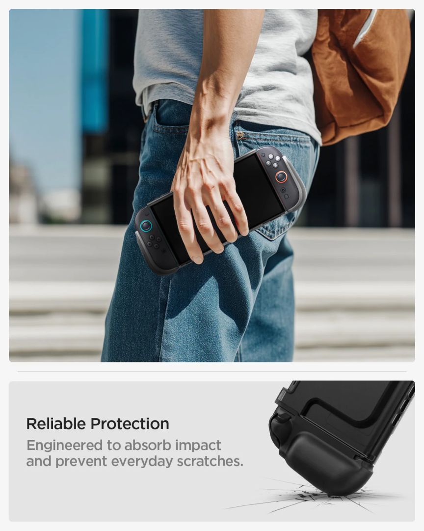 Spigen Ultra Hybrid for Nintendo Switch 2 Frost Black