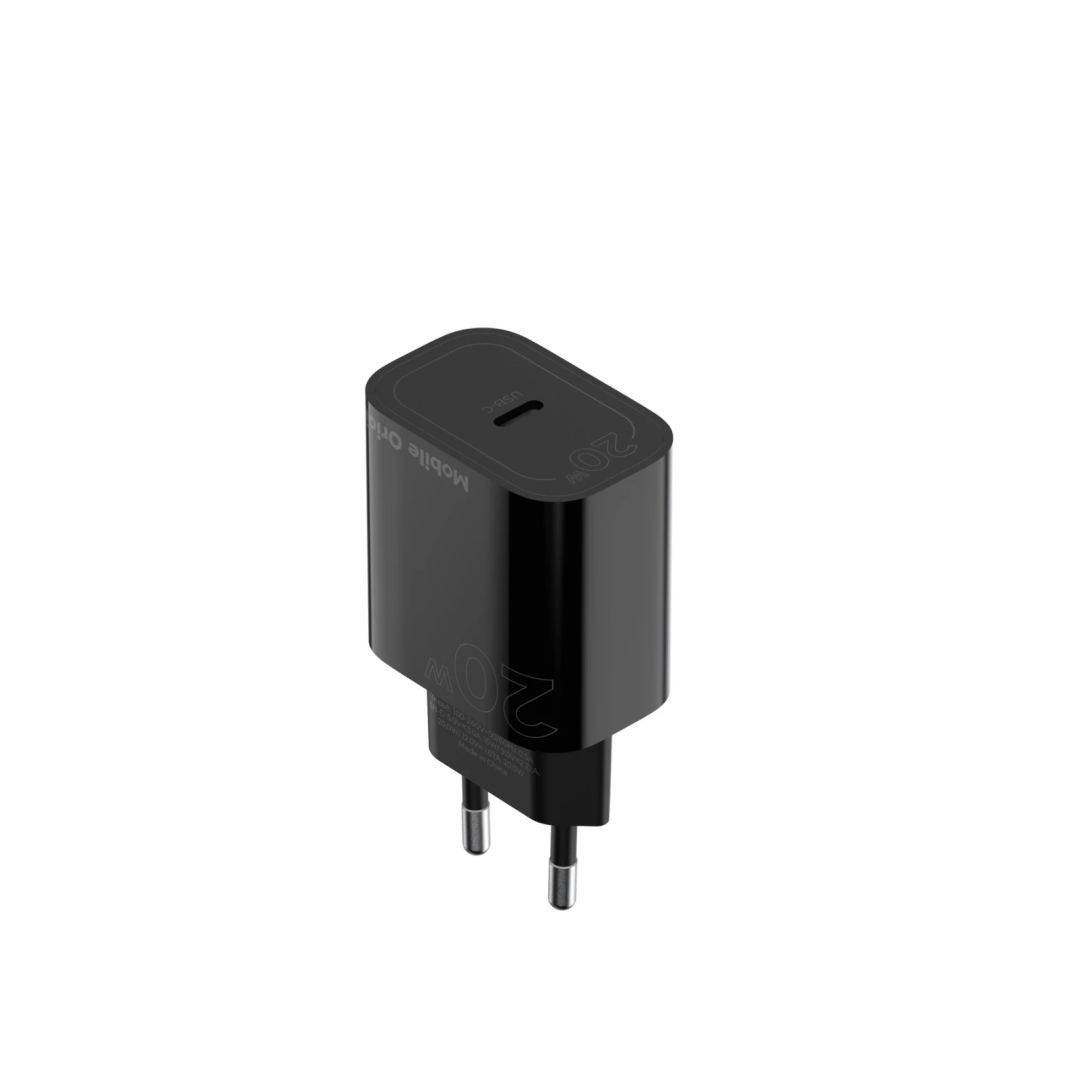 Mobile Origin PD20W Wall Charger MO11 1USB-C Black
