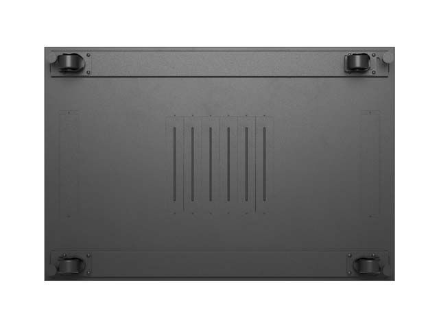 Lanberg 19" 27U Szabadon álló Rackszekrény Black