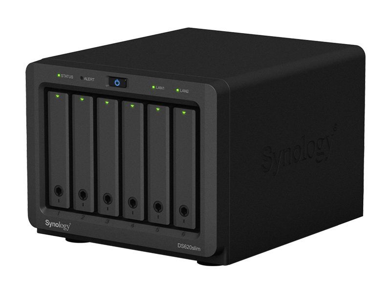 Synology NAS DS620slim (2GB) (6 HDD)