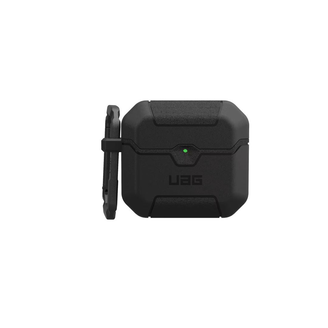 UAG Scout Case for AirPods 4 with Active Noise Cancellation Black