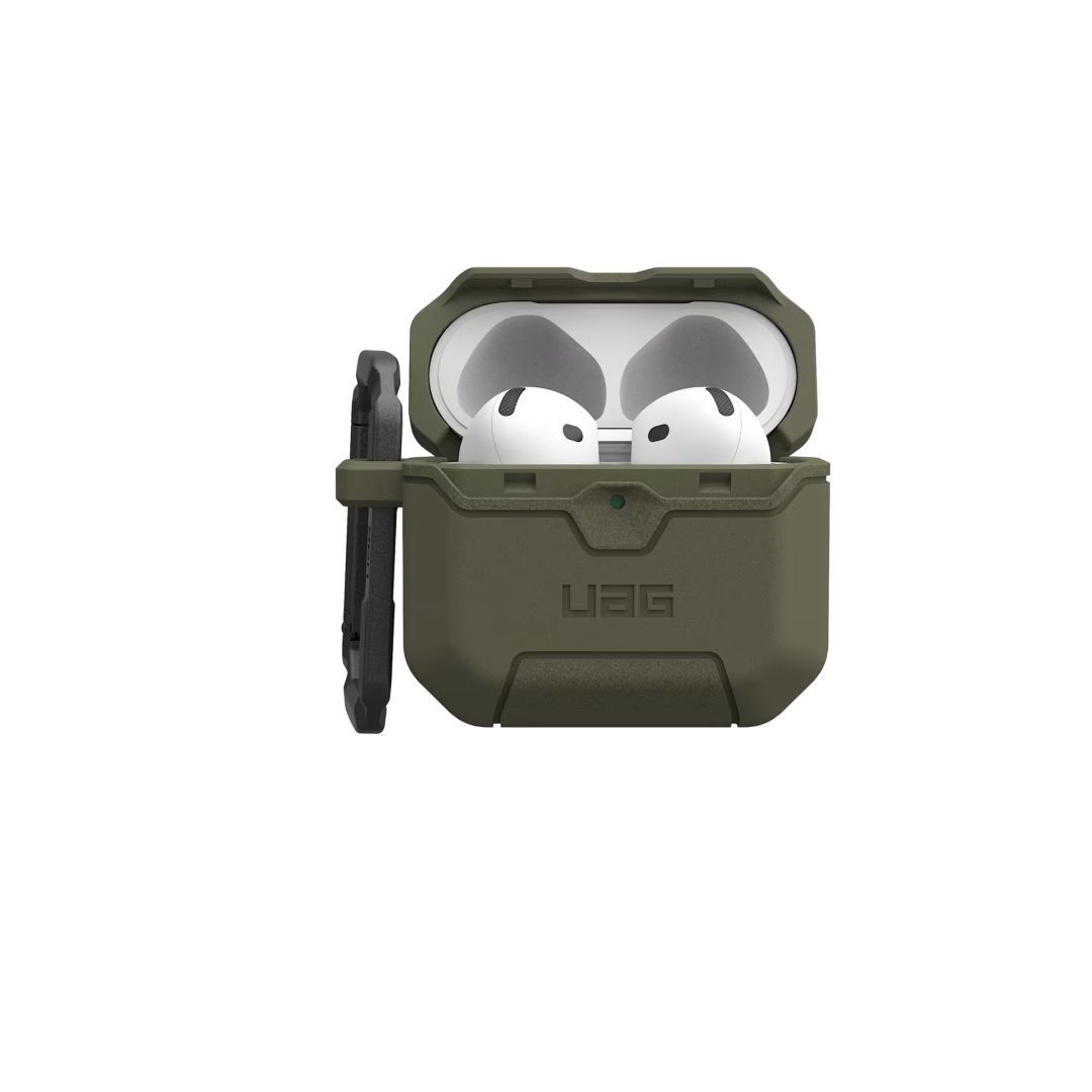 UAG Scout Case for AirPods (4th Gen, 2024) Olive