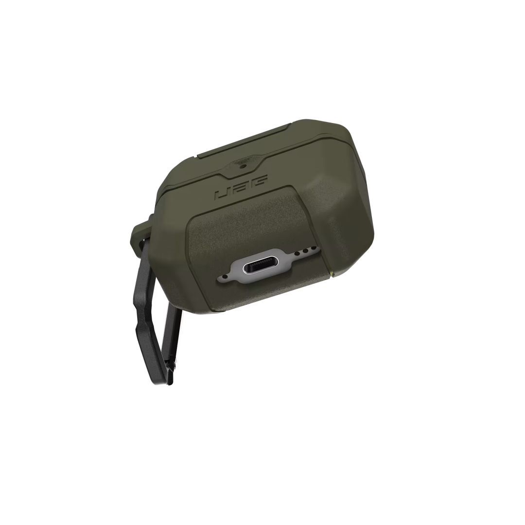 UAG Scout Case for AirPods (4th Gen, 2024) Olive