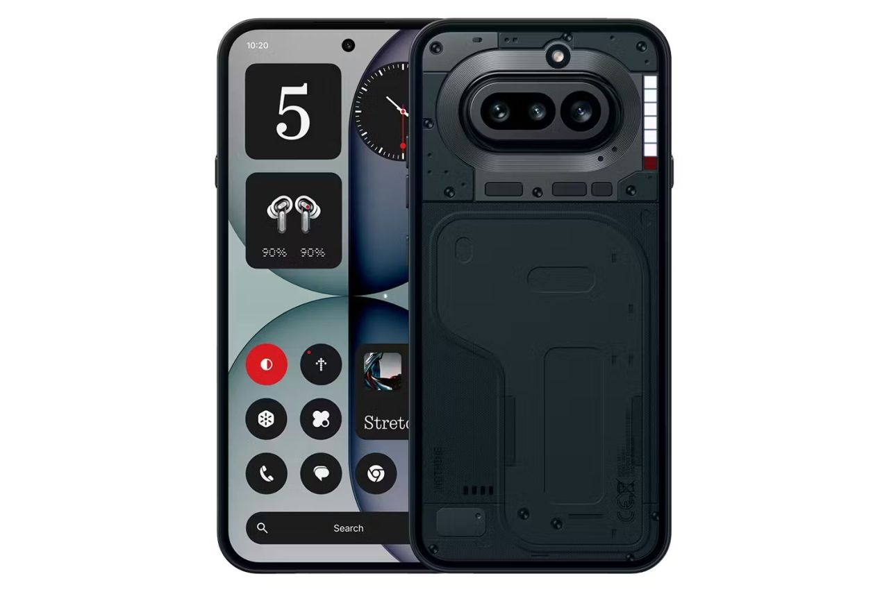 Nothing Phone 4a 256GB DualSIM Black