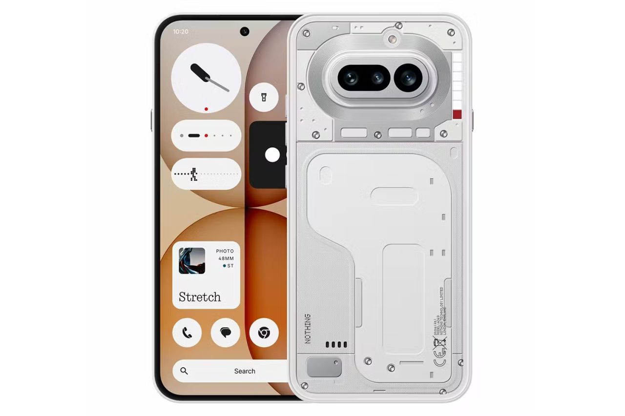 Nothing Phone 4a 256GB DualSIM White