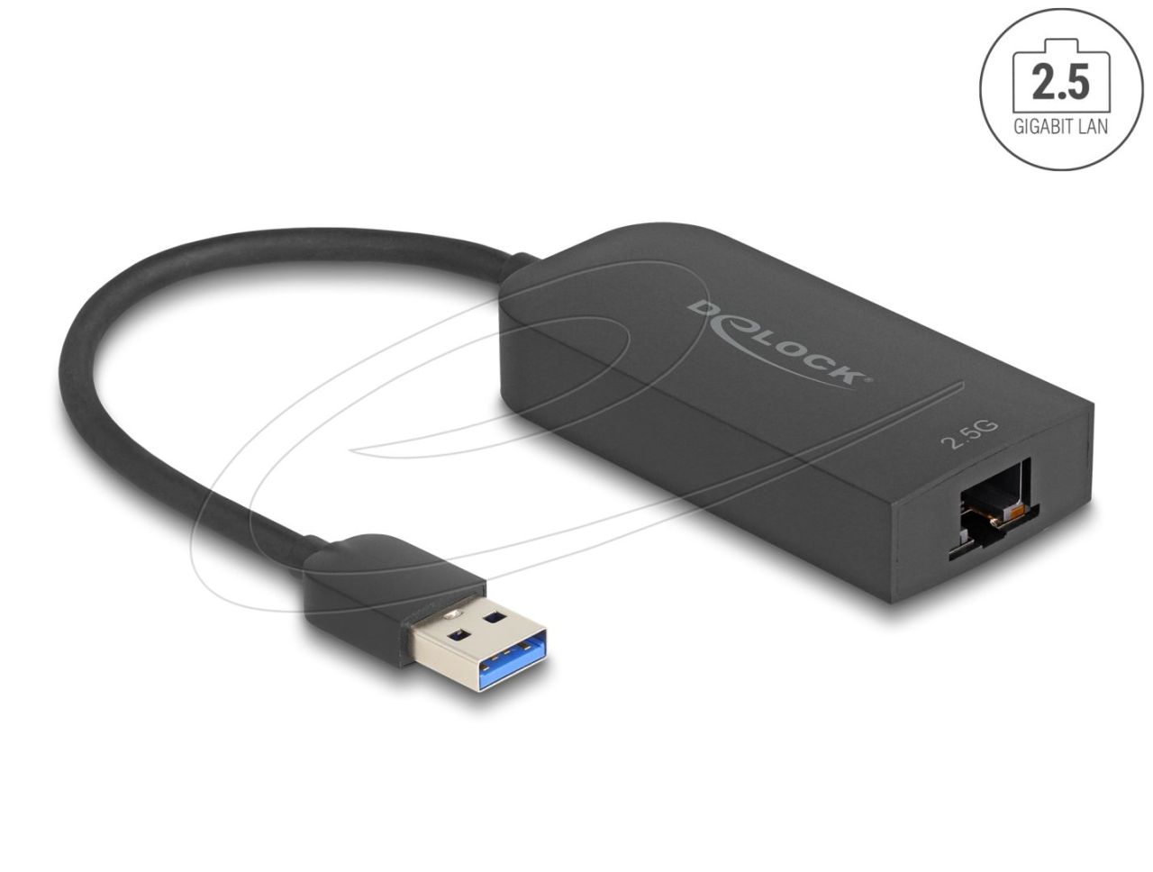 DeLock 2,5 Gigabit LAN USB Adapter