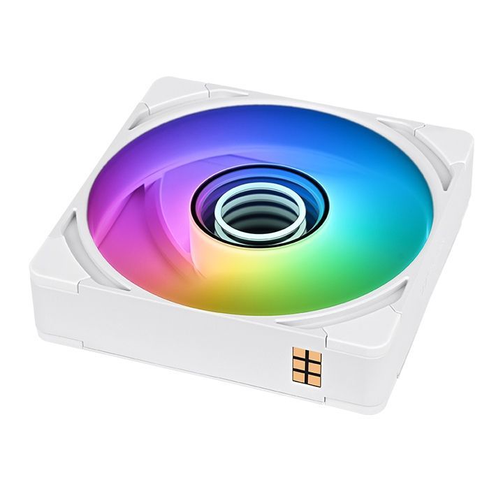 Thermaltake CT120 EX INFINITY ARGB Sync PC Cooling Fan (3-Fan Pack) Snow