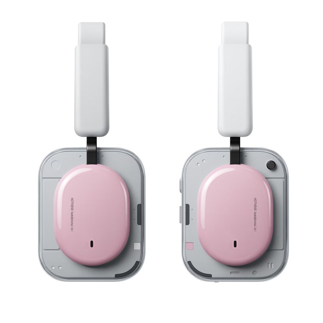 Nothing Headphone (a) Bluetooth Headset Pink