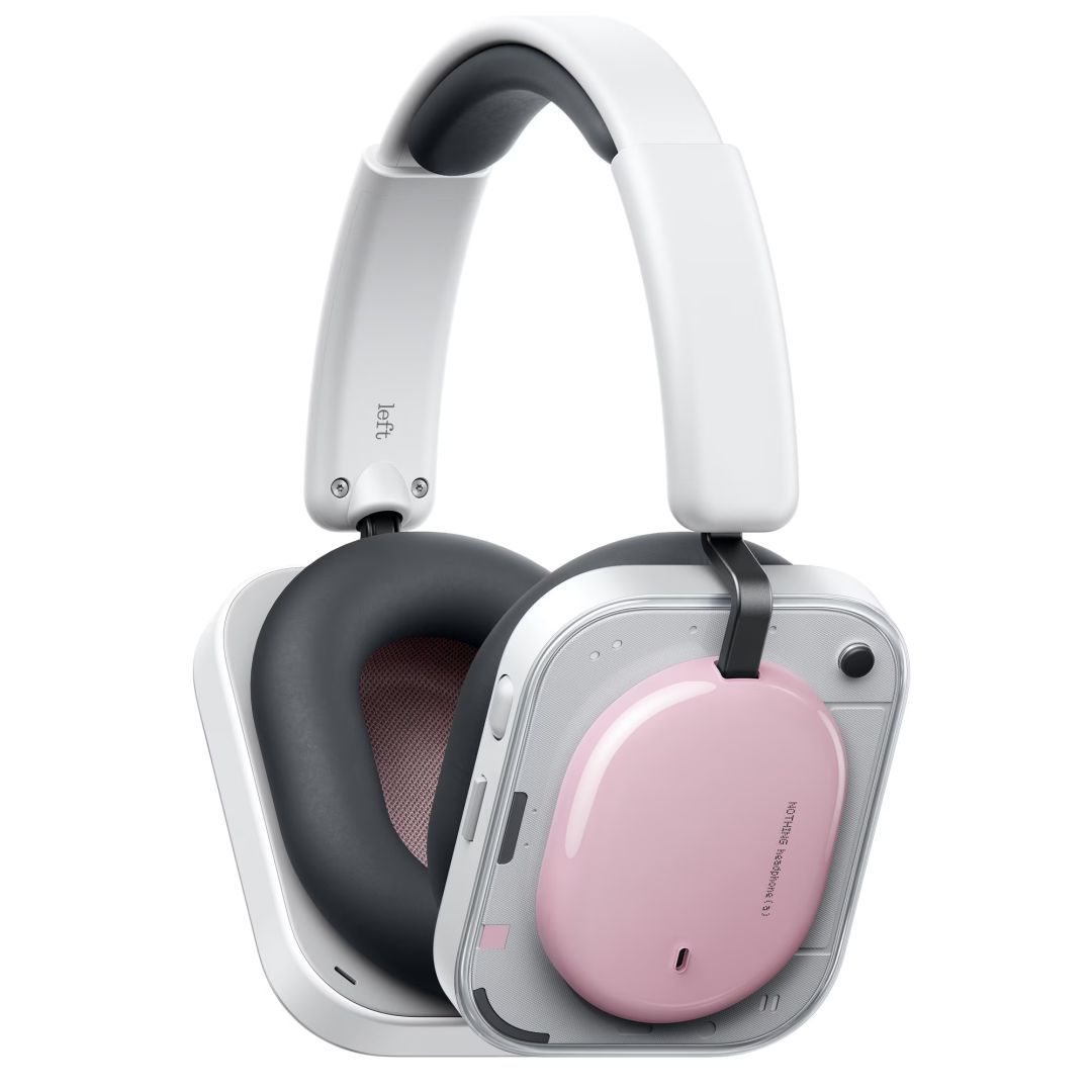 Nothing Headphone (a) Bluetooth Headset Pink
