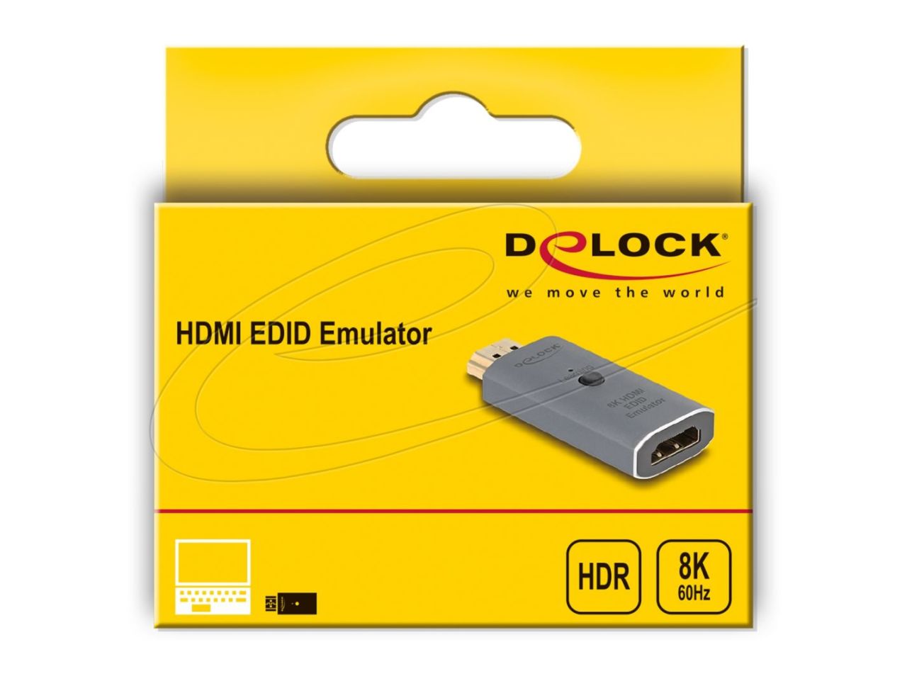 DeLock HDMI EDID Emulator 8K
