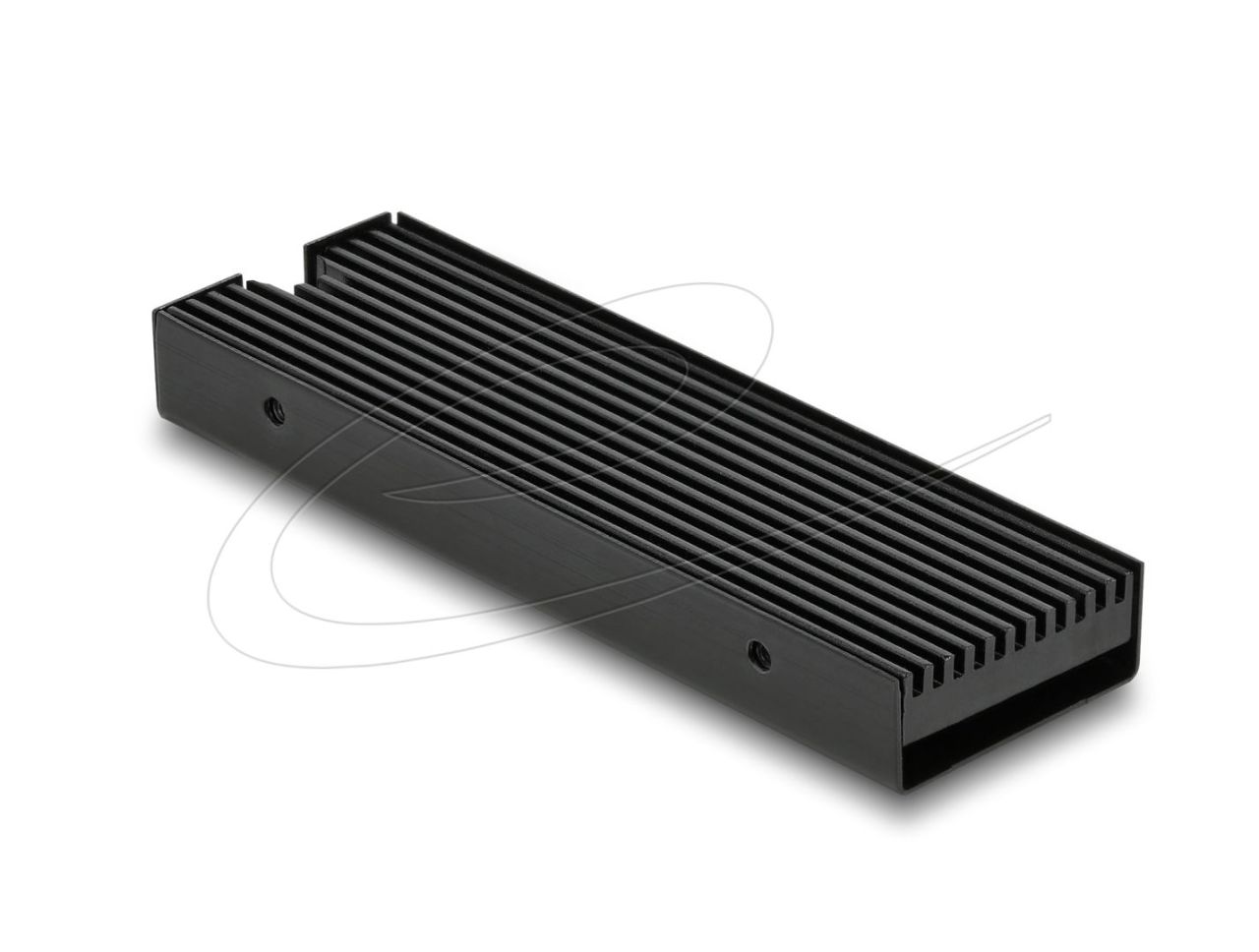 DeLock Heat Sink for M.2 SSD 2280 Black