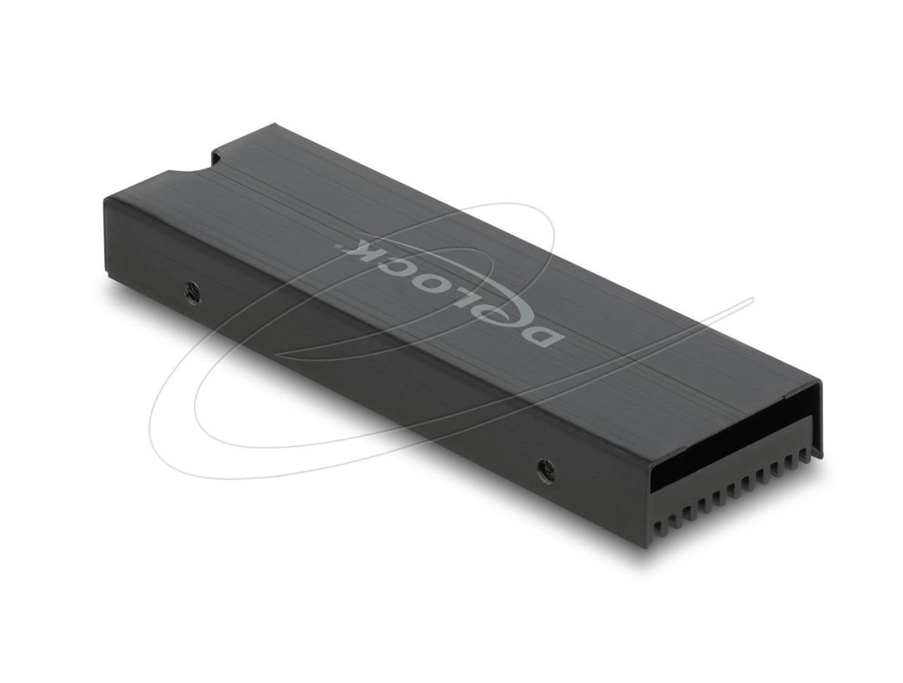 DeLock Heat Sink for M.2 SSD 2280 Black