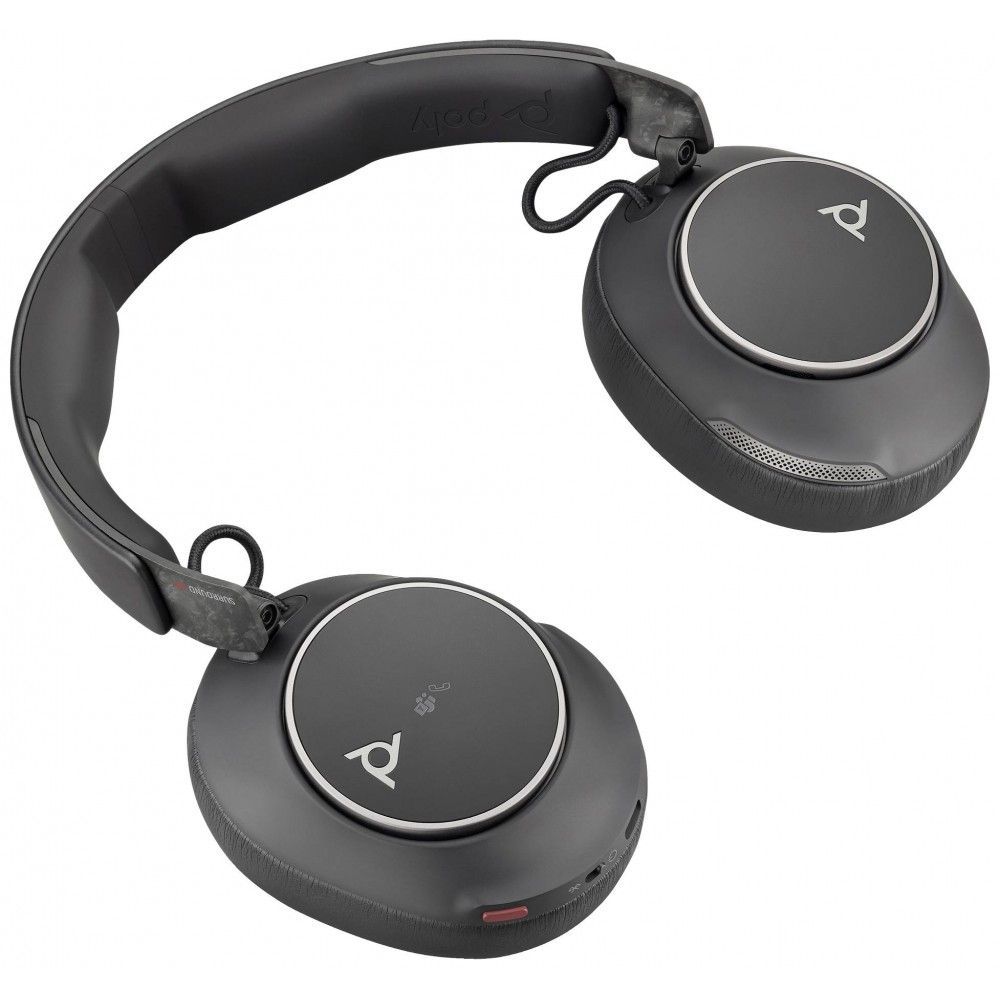 Poly Plantronics Voyager Surround 80 UC Teams USB-C/USB-A Wireless Bluetooth Headset Black Poly Plantronics Voyager Surround 80 UC Teams USB-C/USB-A Wireless Bluetooth Headset Black