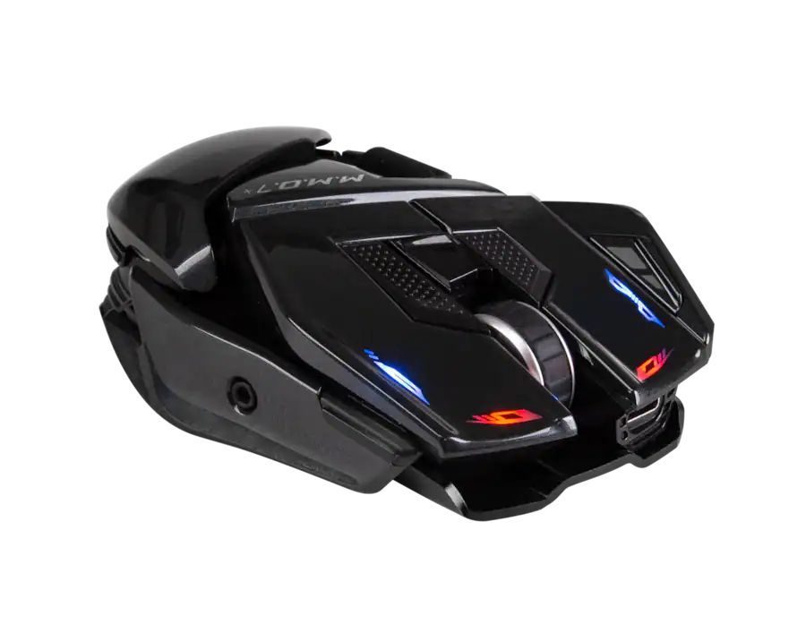 Madcatz M.M.O. 7+ Wireless Gaming Mouse Black