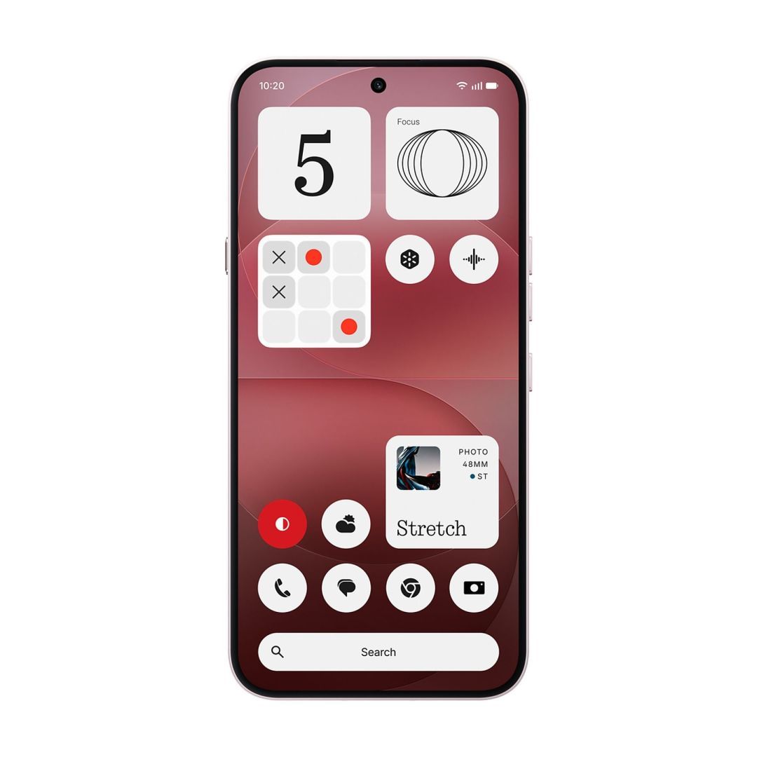 Nothing Phone 4a Pro 256GB DualSIM Pink