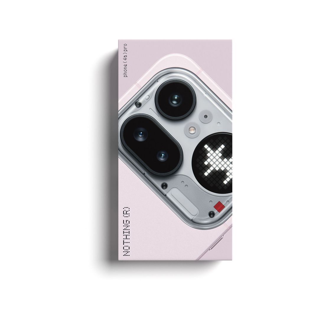 Nothing Phone 4a Pro 256GB DualSIM Pink