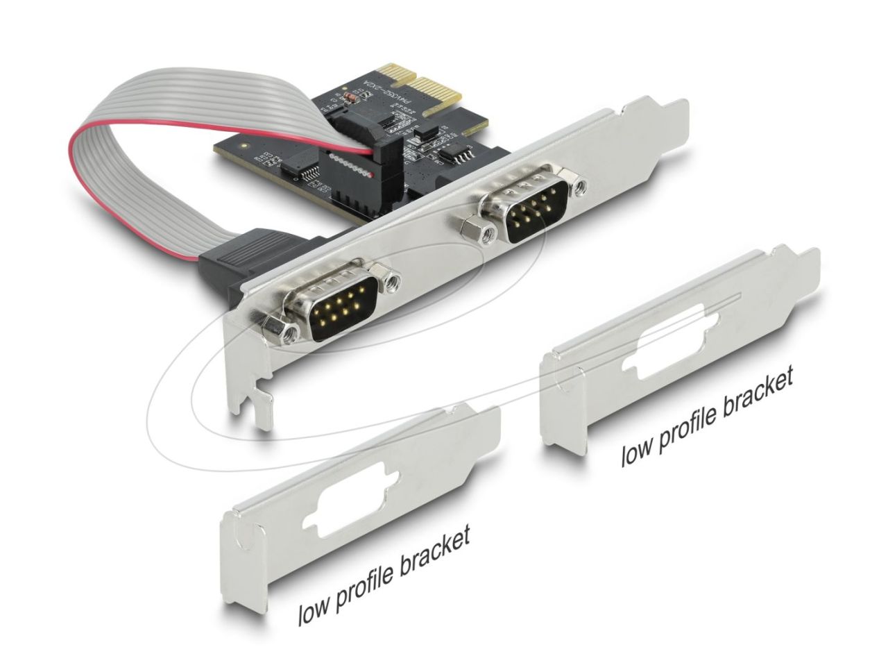 DeLock PCI Express Card to 2 x Serial RS-232