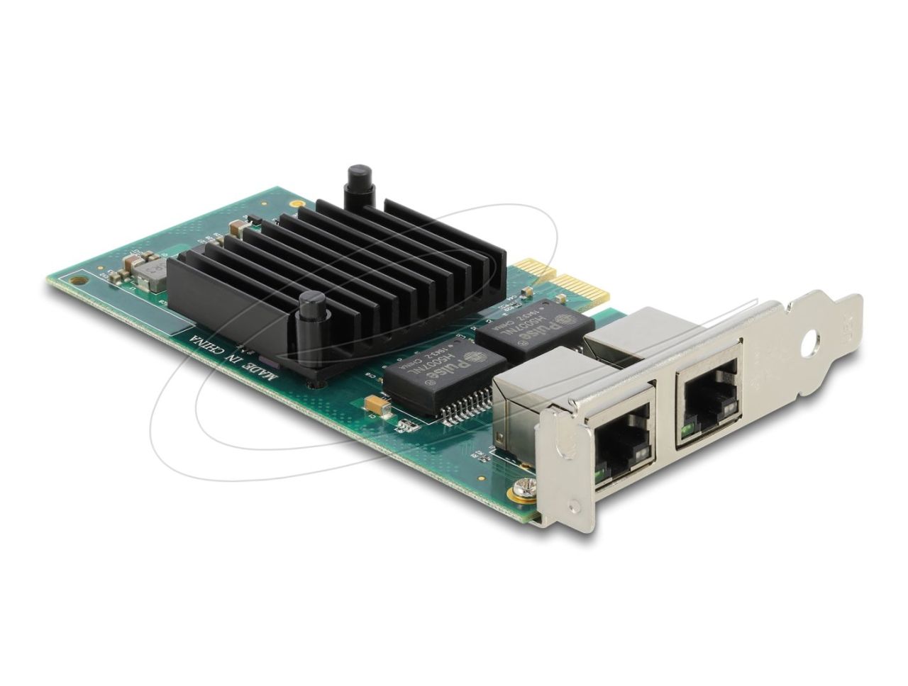 DeLock PCI Express x1 Card 2xRJ45 Gigabit LAN