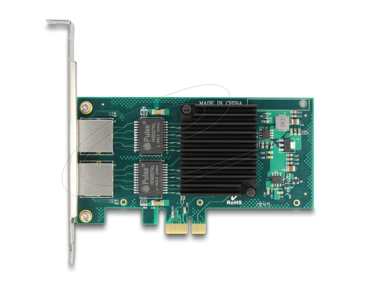 DeLock PCI Express x1 Card 2xRJ45 Gigabit LAN
