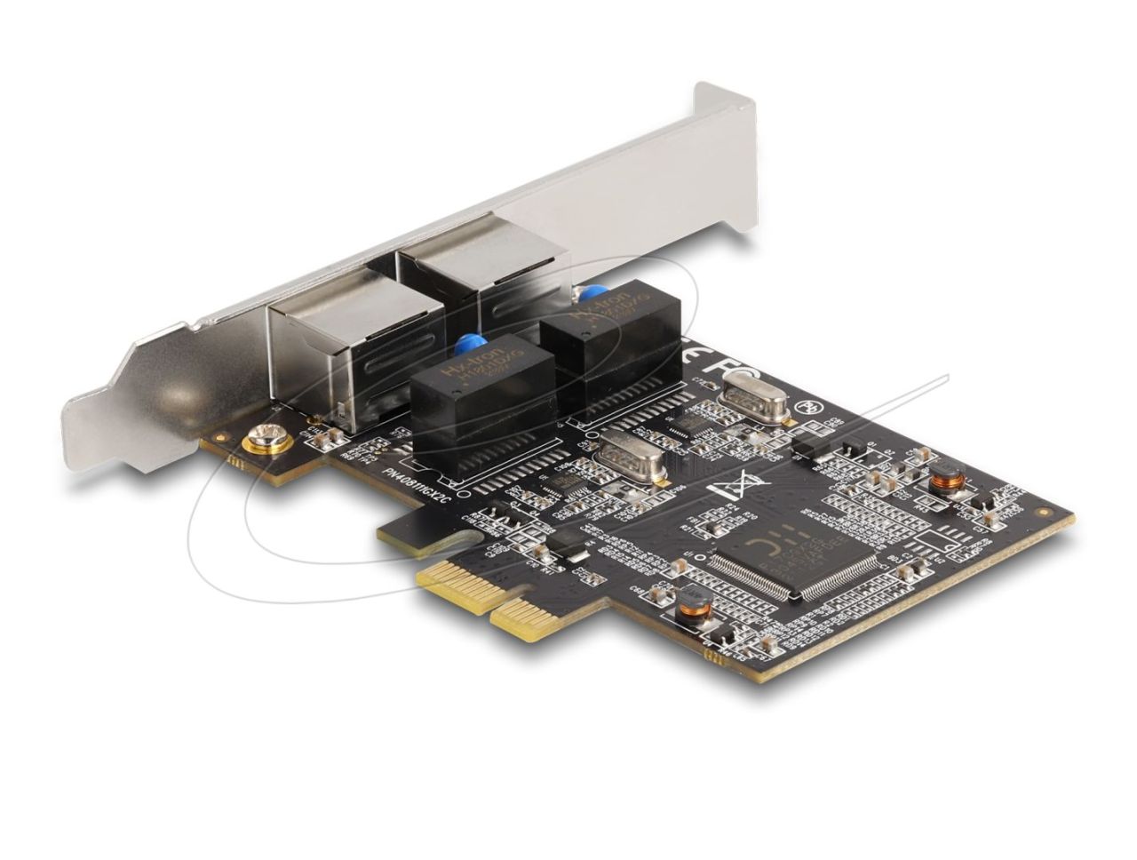 DeLock PCI Express Network Card Gigabit LAN 2xRJ45