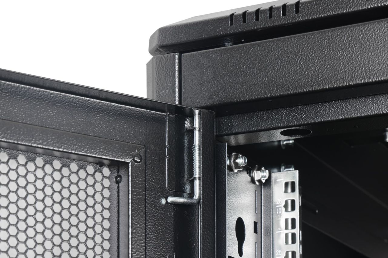 Digitus DN-31301-B Szabadon álló Rackszekrény Black