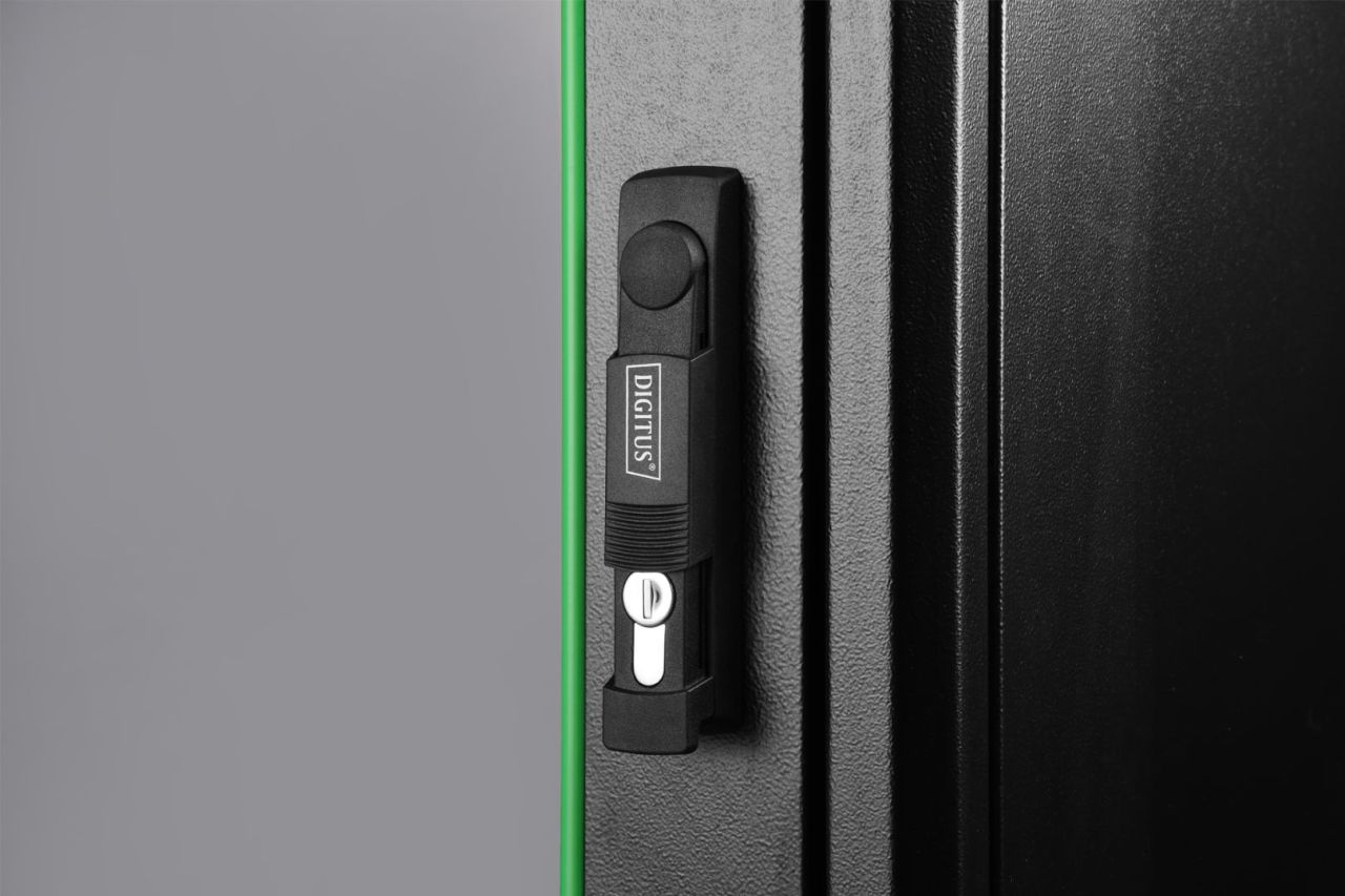 Digitus DN-31301-B Szabadon álló Rackszekrény Black