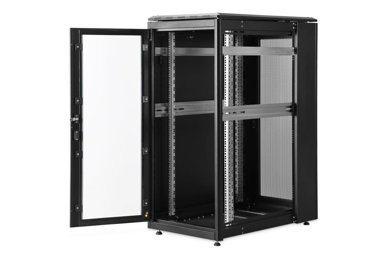Digitus DN-31301-B Szabadon álló Rackszekrény Black