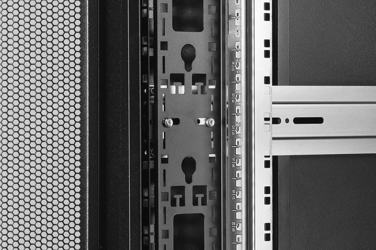 Digitus DN-31301-B Szabadon álló Rackszekrény Black