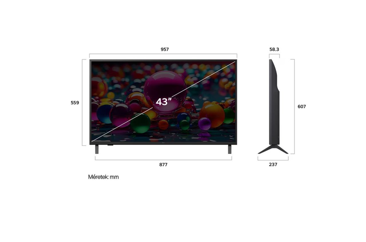 LG 43" 43UA75003LA LED Smart LG 43" 43UA75003LA LED Smart