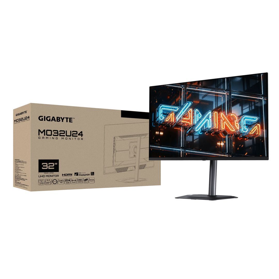 Gigabyte 31,5" MO32U24 OLED