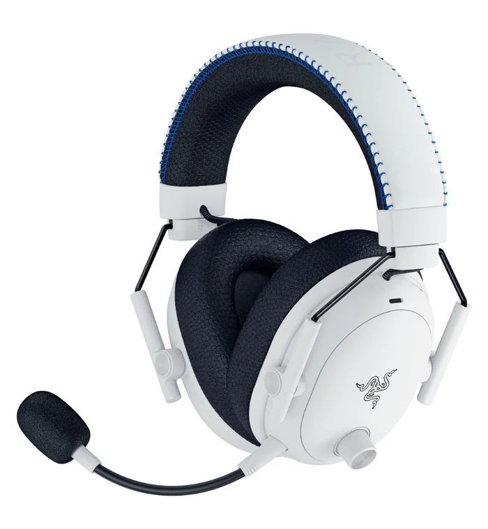 Razer Blackshark V3 Pro Wireless Bluetooth Headset for Playstation White