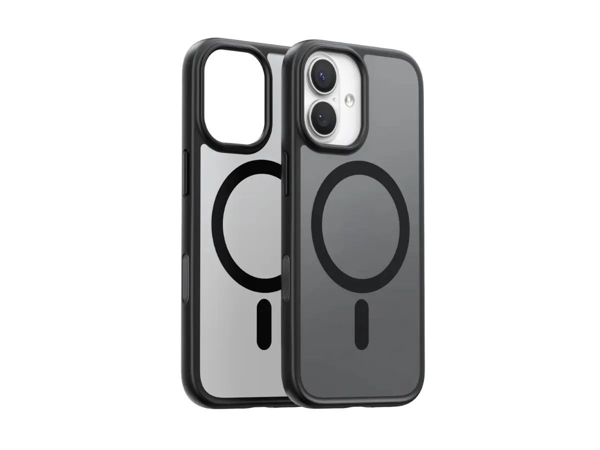 Torras Guardian Magnetic case for iPhone 17 Black Torras Guardian Magnetic case for iPhone 17 Black