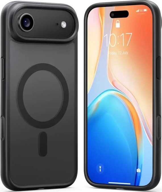 Torras Guardian Magnetic case for iPhone 17 Air Black