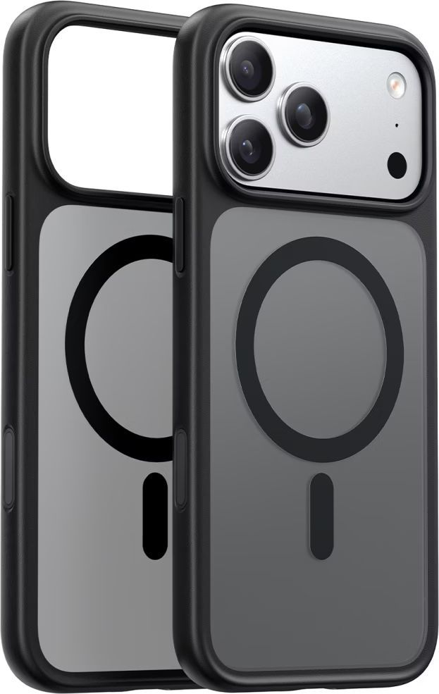 Torras Guardian Magnetic case for iPhone 17 Pro Black Torras Guardian Magnetic case for iPhone 17 Pro Black