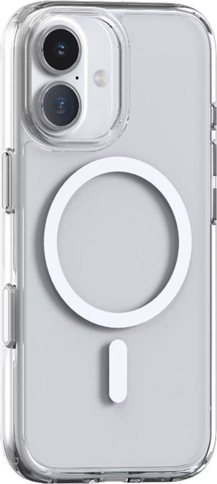 Torras Guardian Magnetic case for iPhone 17 Clear Torras Guardian Magnetic case for iPhone 17 Clear